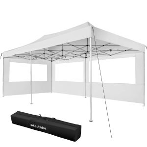 Tenda VIOLA 3 x 6 m com 2 pain&eacute;is laterais