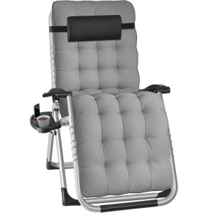 Tumbona CLOUD plegable y ajustable sin escalas