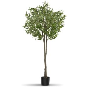 &Aacute;rbol de olivo artificial OLEAND, con textura realista
