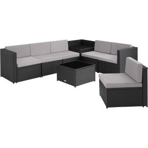 Conjunto de muebles de rat&aacute;n VERONA