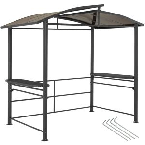 Carpa para barbacoa Asado 2,4x1,5x2,34m