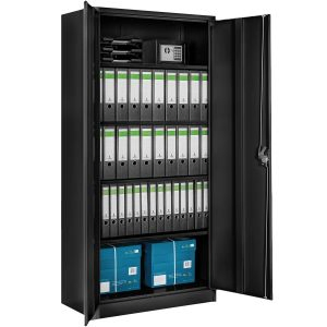 Armario archivador BLAIN con 5 alturas 40x80x180cm
