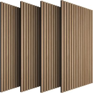 Paneles decorativos SONIC WALL efecto madera
