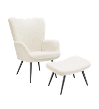 Imagen recortada de un sillón
