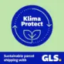 Entrega neutra em carbono com GLS Klima Protect