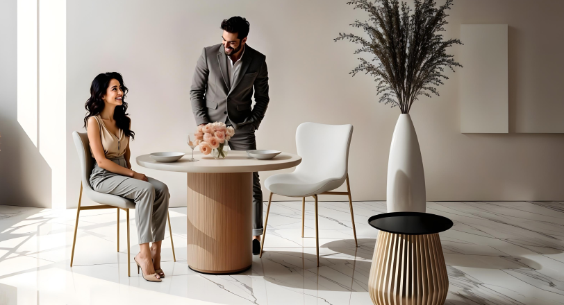 las sillas de comedor